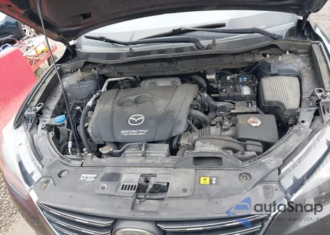 2016 Mazda Cx-5 Grand Touring from USA, damaged, VIN JM3KE4DY9G0869943